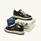 AUTRY X MAISON MSUPVINT LOW MAN MIHARA YASUHIRO BLACK