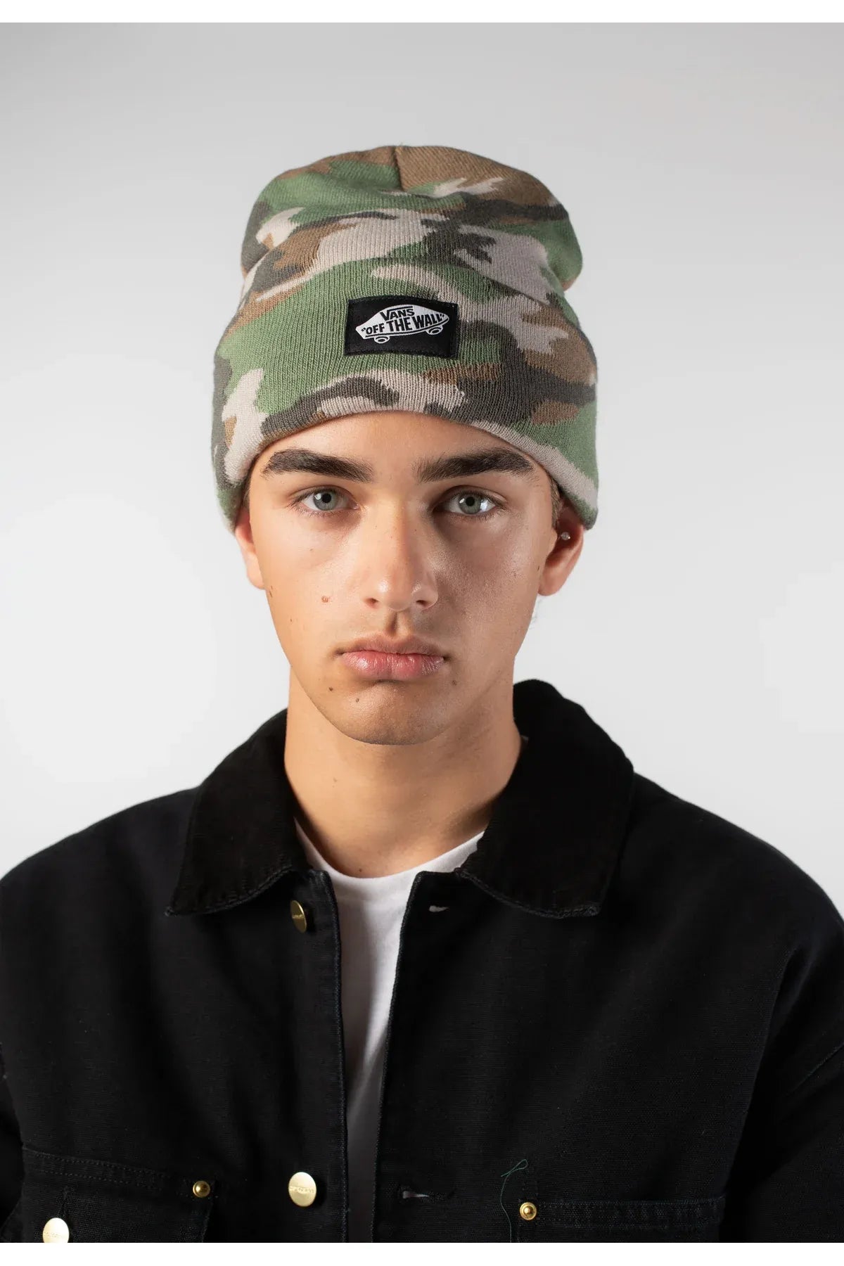 Classic Tall Cuff Beanie - Butterfly Sneakers