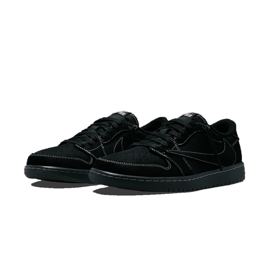 Jordan 1 low TS black phantom - Butterfly Sneakers